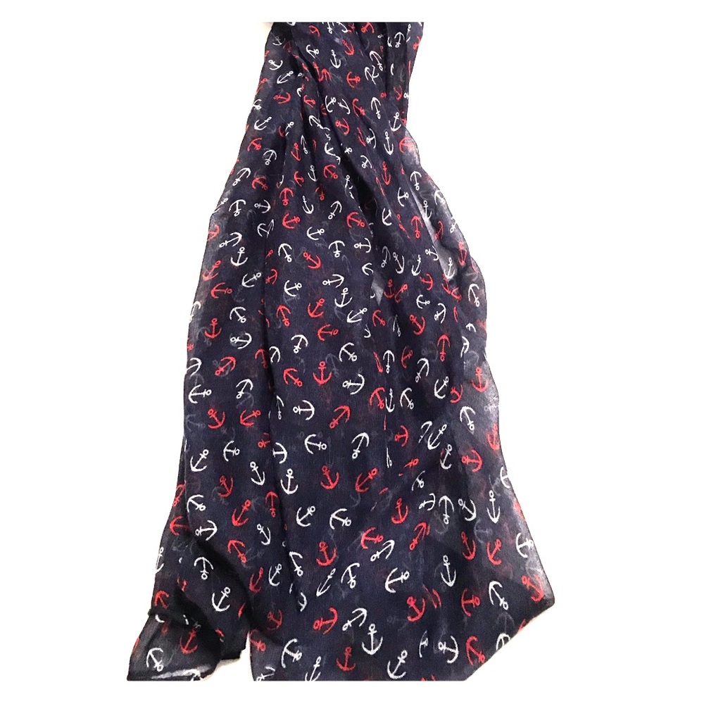 Anchor Scarf